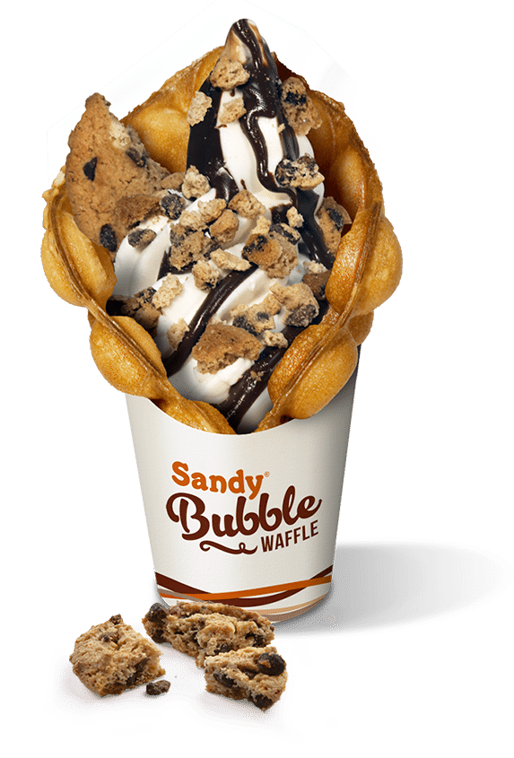 Sandy Bubble chips