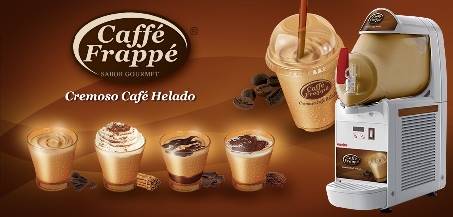 Caffé Frappé Máquina soft para caffé frappé