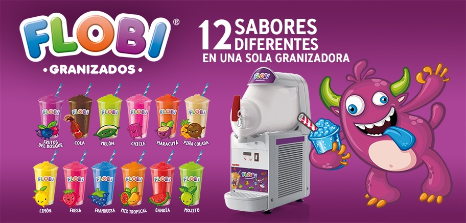 Máquina granizados Flobi Máquina de granizados para Flobi