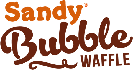 Sandy Bubble Waffle