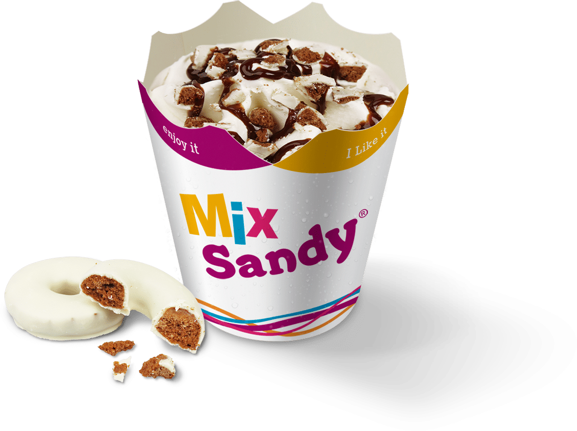 Helado Sandy Mix Sandy Toppings Filipinos