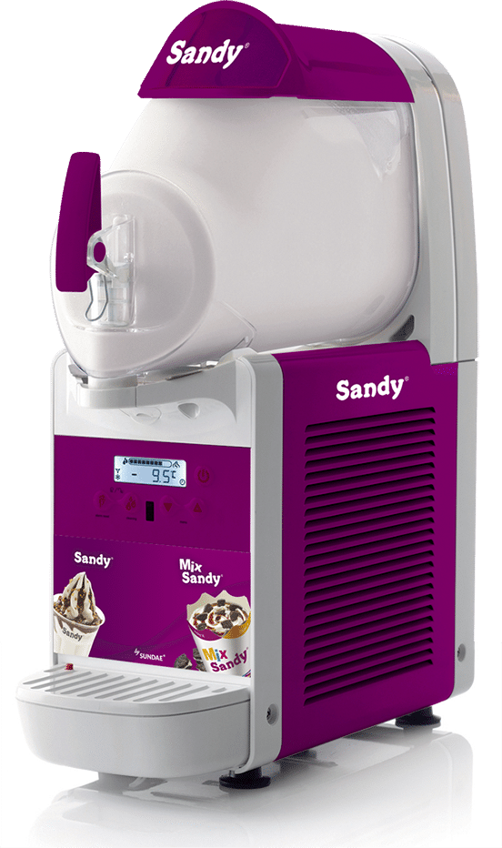 Máquina de Helado Soft para helado Sandy