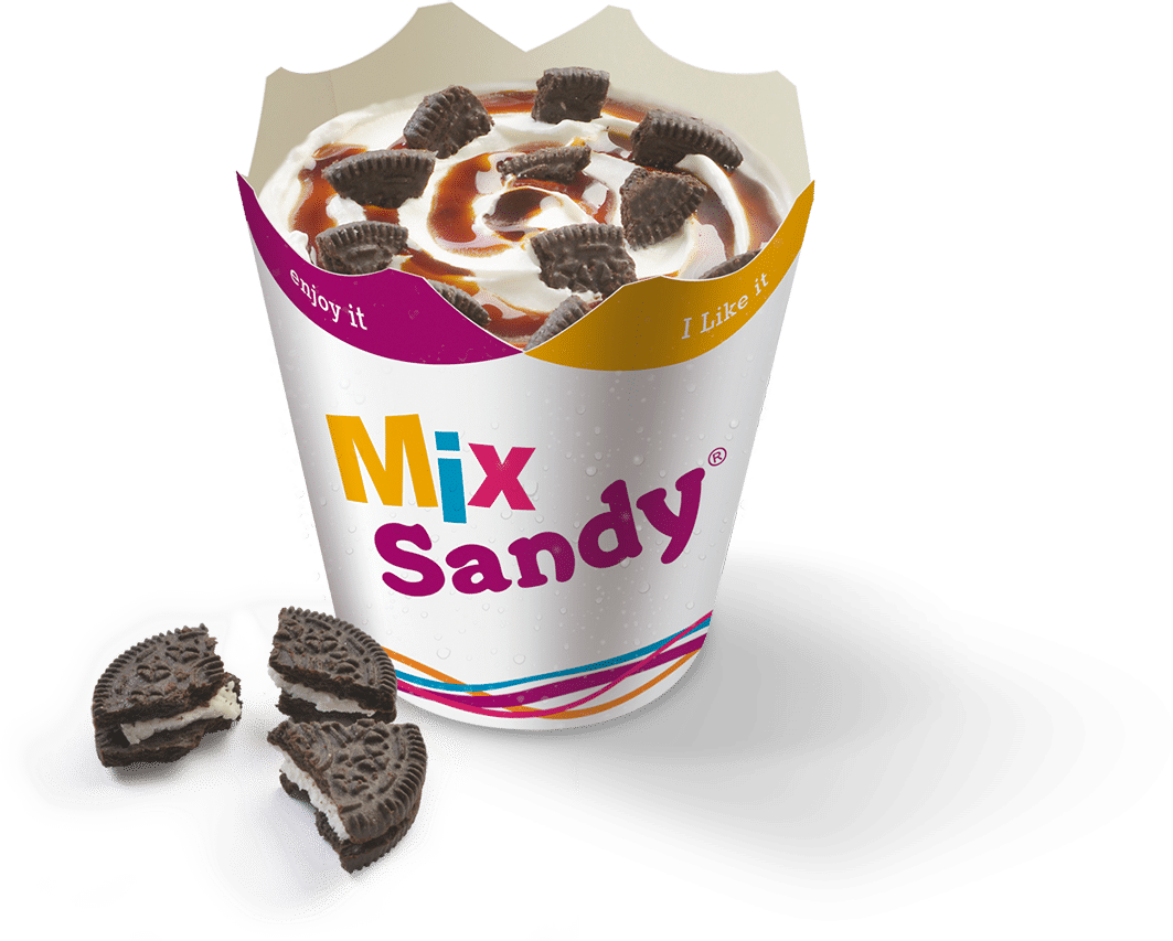 Helado Sandy Mix Sandy