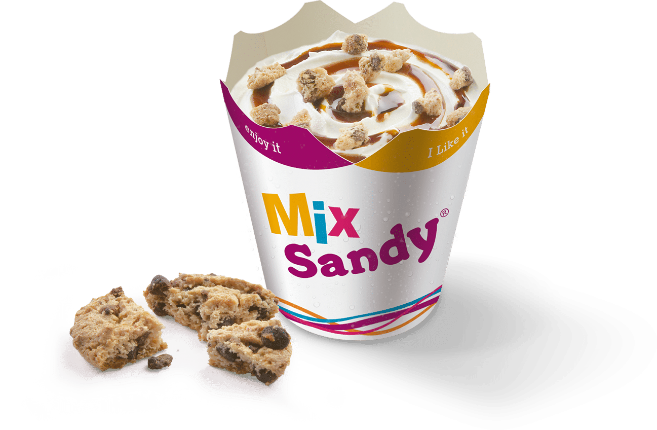 Mix Sandy Chips Helado Sandy