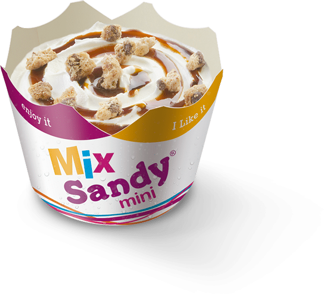 Mix Sandy Helado Sandy Kit Kat