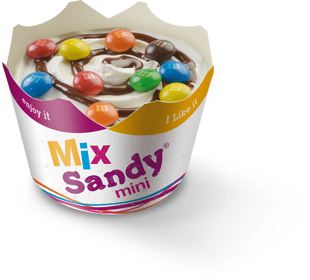 Mix Sandy Helado Sandy