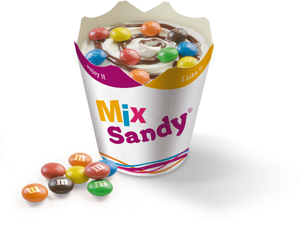 Mix Sandy mm's