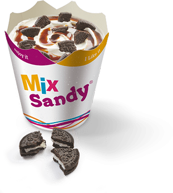 Mix Sandy Oreo
