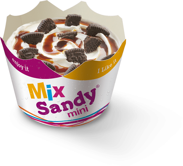 Mix Sandy Helado Sandy mini Oreo