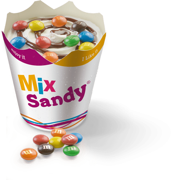 Helado Mix Sandy